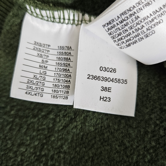 Roots Hoodie Mens Sixe XXL Green Organic Original Kanga Fleece Sweatshirt Canada - Picture 14 of 16